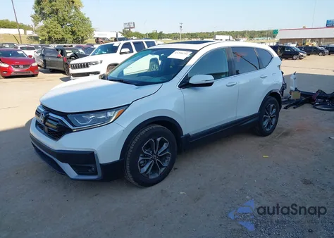 2020 Honda Cr-V 2Wd Ex-L из США, поврежденный, VIN 5J6RW1H89LA013070